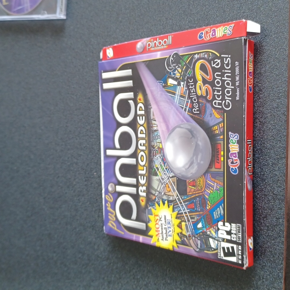 **4/$18** Pure Pinball Reloaded